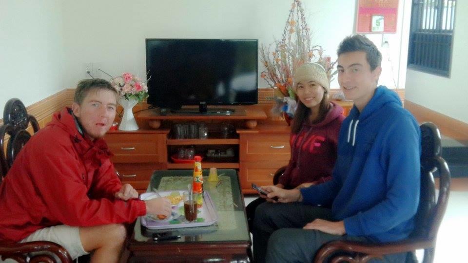 Cam Nam Homestay Хойан Экстерьер фото