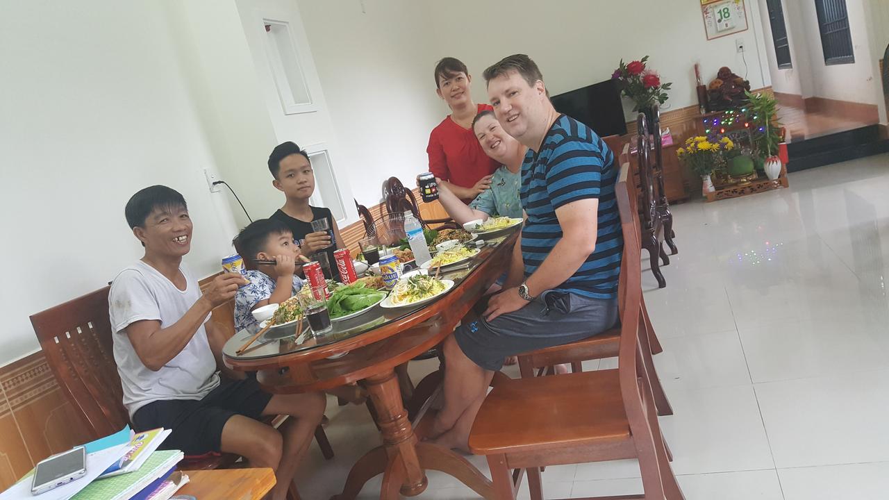 Cam Nam Homestay Хойан Экстерьер фото