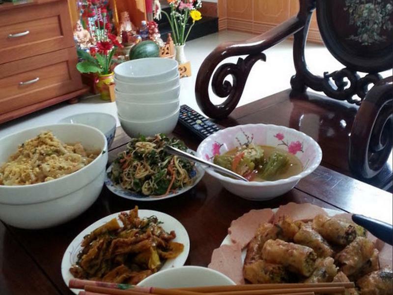 Cam Nam Homestay Хойан Экстерьер фото