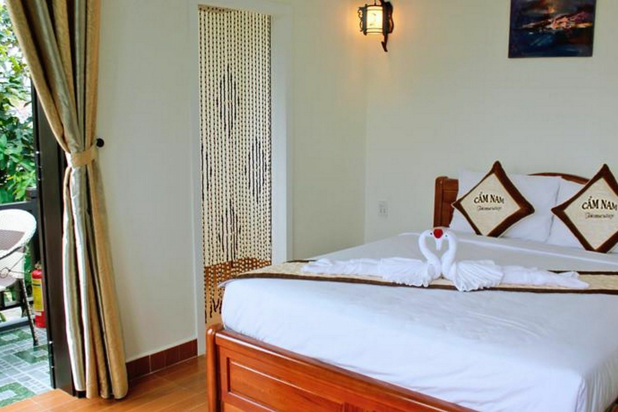 Cam Nam Homestay Хойан Экстерьер фото